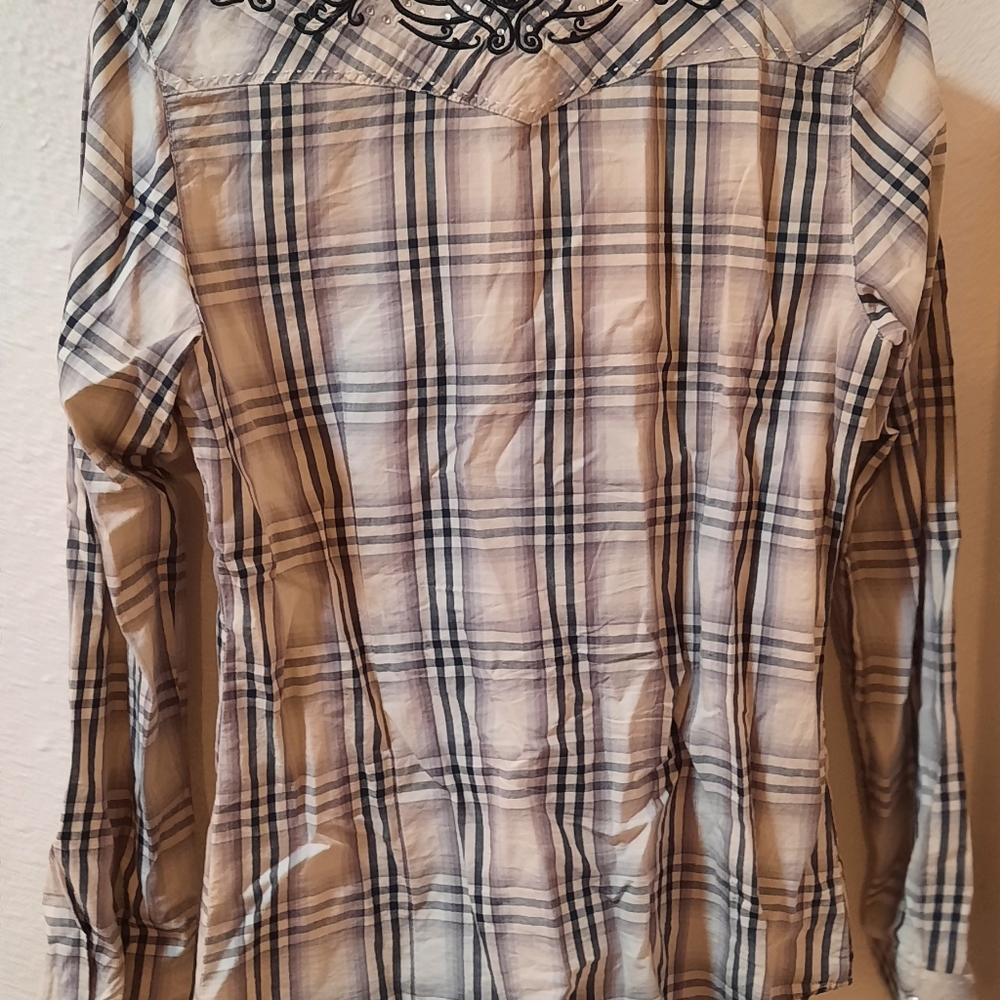 Western Rodeo Shirt - Picture 2 of 2